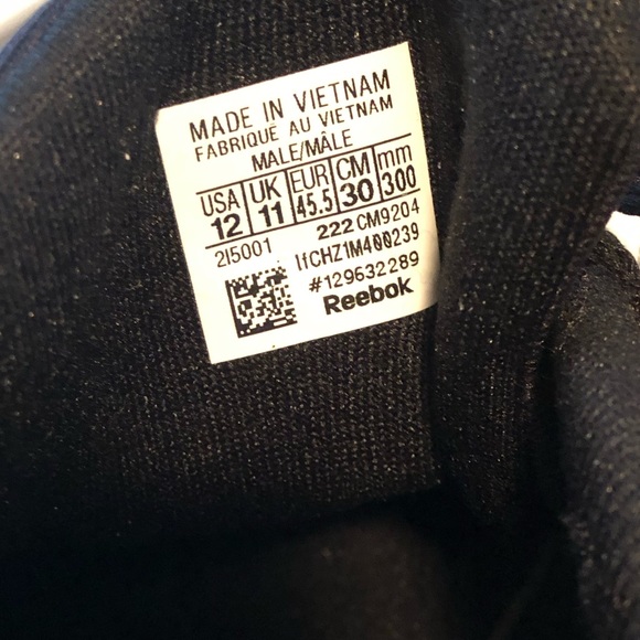 Reebok sneakers Men size 12 CL Harman Run - Picture 2 of 7